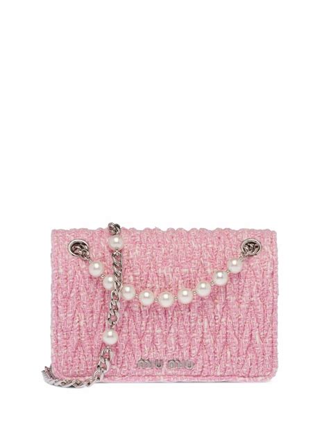 miu miu tweed bag|miu michaels handbags.